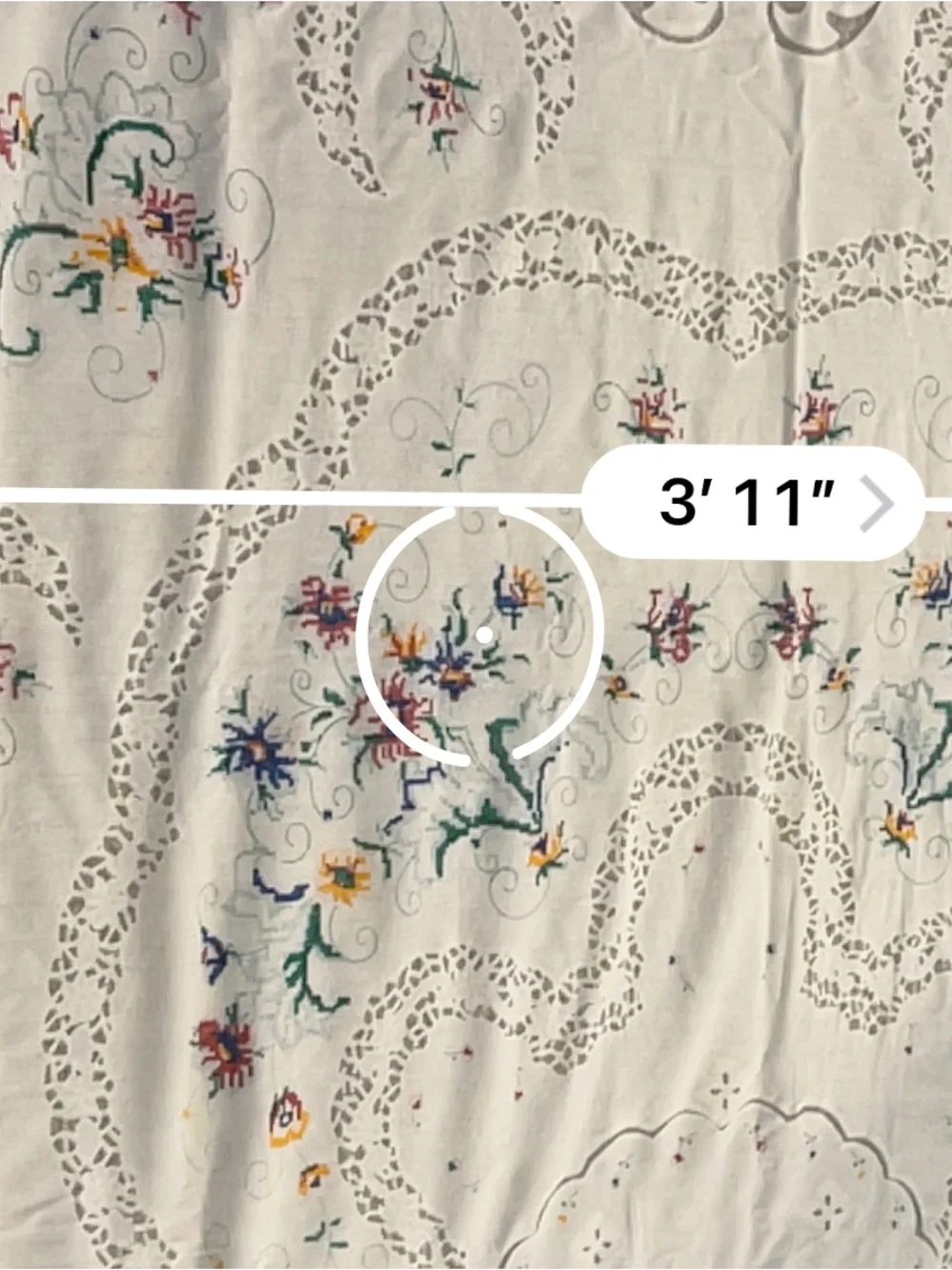 N/A vintage rectangular